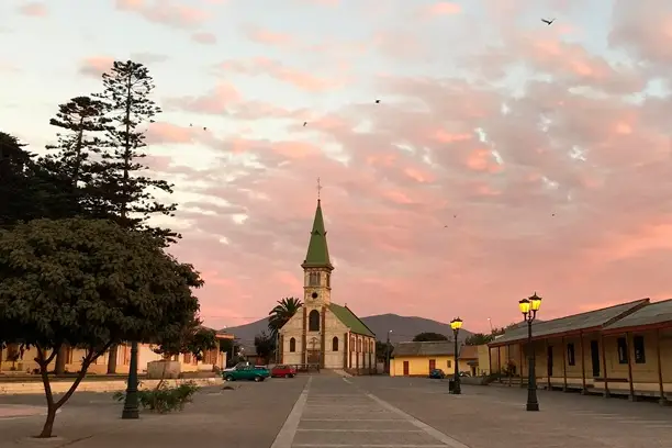 Iglesia de Guayacán